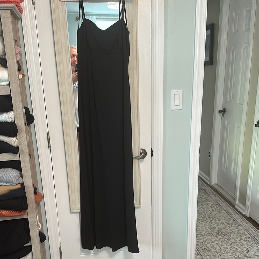Rhapsody Black Maxi Dress